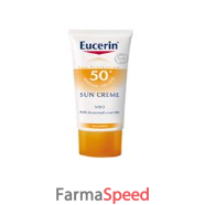 eucerin sun viso crema fp50+