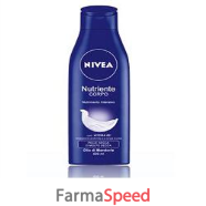 nivea body crema nutriente