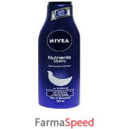 nivea body nutriente 250ml