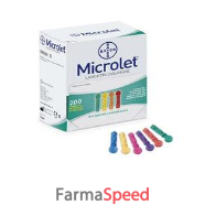 microlet lancets 200 lancette