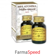 melatonina mille gocce 30ml