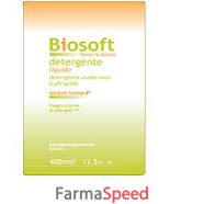 biosoft detergente 400ml