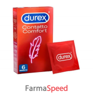 durex contatto comfort 6pz