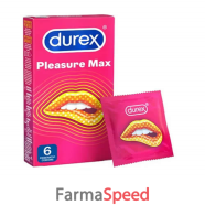 durex pleasuremax easyon 6pz