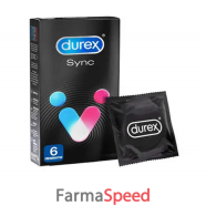 profilattico durex sync 6 pezzi