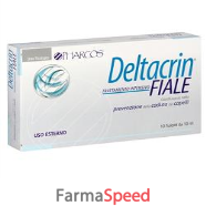 deltacrin fiale pharcos 10f 10