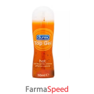 durex top gel hot 50ml