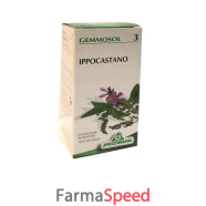 gemmosol 3 ippocastano 50ml