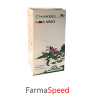 gemmosol 36 ribes nero 50ml