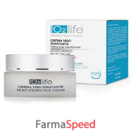 o2life crema viso idratante