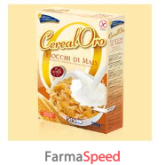 piaceri mediterranei cerealoro fiocchi mais 300 g