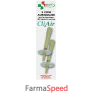 cliair coni auricolari 2pz