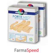 cerotto fortemed ad elevata protezione e tampone con disinfettante 2 formati 20 pezzi