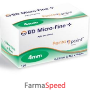 ago bd microfine penta g32 4mm