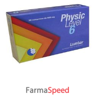 physic level 6 lumbar 30 compresse 800 mg