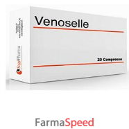 venoselle 20 compresse 18 g