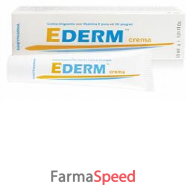 ederm crema tubo 30 ml