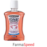 listerine smart rinse 500ml