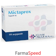 mictaprox 10 supposte 2 g