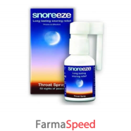 snoreeze throat spray 23,5ml