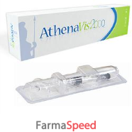 siringa intra-articolare athenavis 2000 acido ialuronico 1,5% 30mg 2 ml