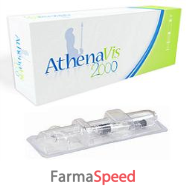 siringa intra-articolare athenavis 2000 acido ialuronico 1,5% 30 mg 2 ml 3 pezzi