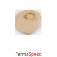 flexima 3s due pezzi a fondo chiuso sacca colostomia midi beige 65mm 30 pezzi