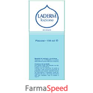 laderm lozione deterg 150ml