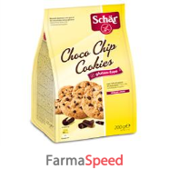 schar choco chip cookies 200g