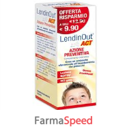 lendinout act azione preventiva spray