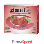 ziguli c fragola 40conf 24g