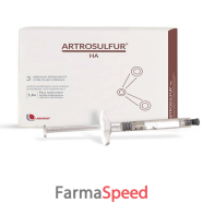 artrosulfur ha 3 siringhe preriempite da 2ml