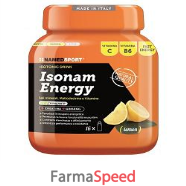 isonam energy lemon 480g