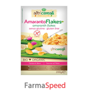 altricereali amaranto flakes bio 200 g