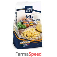 nutrifree mix pasta fresca 1 kg
