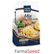 nutrifree mix pasta fresca 1kg