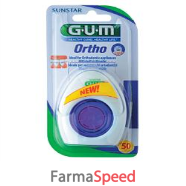 gum ortho floss filo spugnoso 50 pezzi
