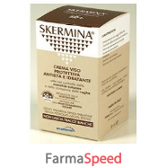 skermina crema protettitiva contro l'invecchiamento solare fp 50+ 50 ml