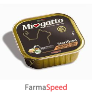 miogatto steril carni bianche/carote grain free 100 g