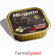 miogatto steril manzo/ortaggi grain free 100 g