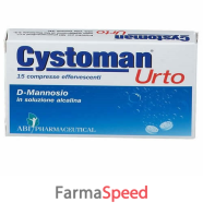 cystoman urto 15 compresse effervescenti 