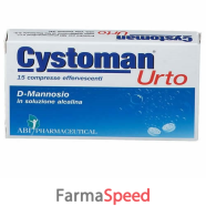 cystoman urto 15cpr effervesc