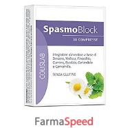 spasmoblock 30 compresse