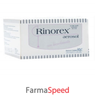 rinorex aerosol bicarb 25fx3ml