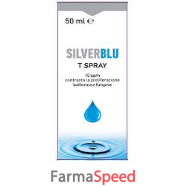 silver blu t spray topico 50ml