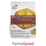 biscotti integrali di farro