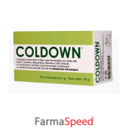coldown 60 compresse 60 g