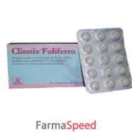 clinnix foliferro 30cpr
