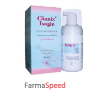 clinnix isogin schiuma intima