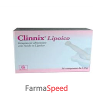 clinnix lipoico 36cpr